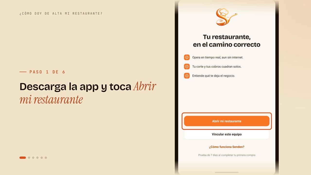 ¿Cómo doy de alta mi restaurante?